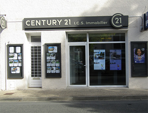 Agence immobili&egrave;re CENTURY 21 I.C.S. Immobilier &agrave; CHEF BOUTONNE 79110