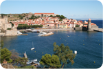 Hotels, cottages, youth hostels, camping
